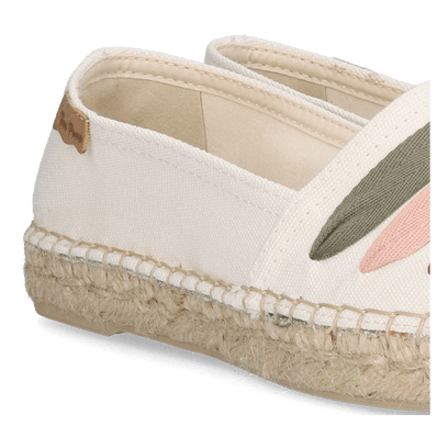 Rose-CM Dames Espadrilles Tropico