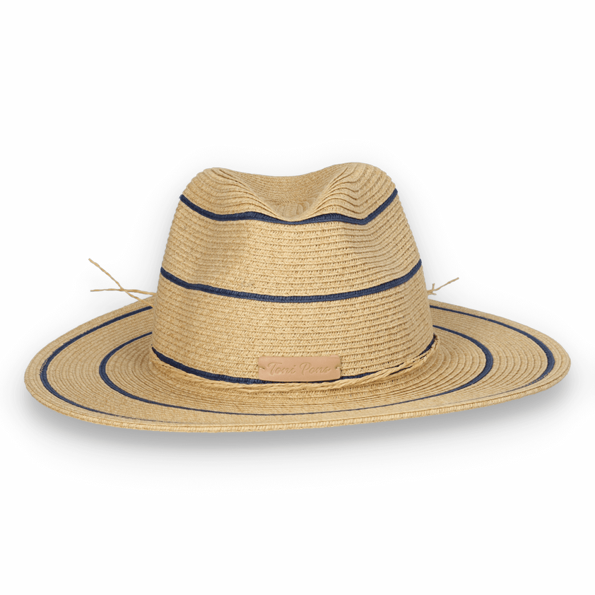 Sabrina Panama Strohoed Natural/Mari