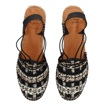 Tania-CC Textiel Dames Espadrilles Negre