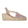 Tania-SN Zijde Dames Espadrilles Multi