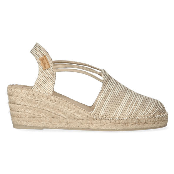 Tania-ZR Textiel Dames Espadrilles Beige Tania-ZR Textiel Dames Espadrilles Beige