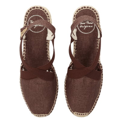 Ter Dames Espadrilles Marro