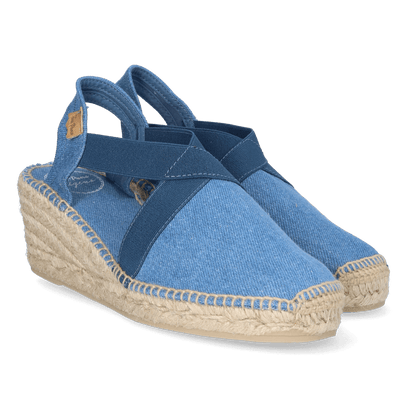 Ter Linnen Dames Espadrilles Texa