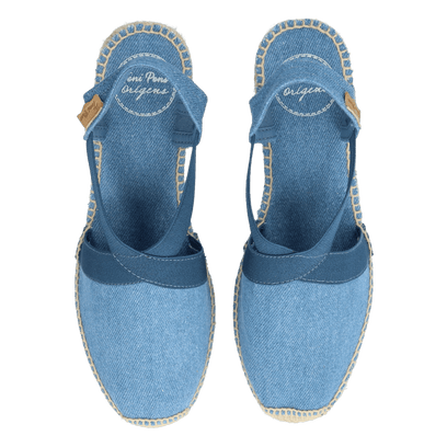 Ter Linnen Dames Espadrilles Texa