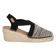 Terra-CL Dames Espadrilles Negre