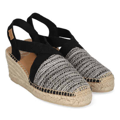Terra-CL Dames Espadrilles Negre