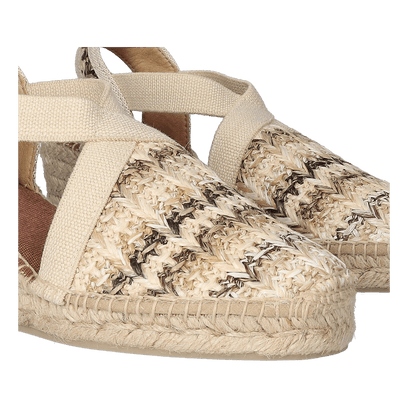 Terra-HK Raffia Dames Espadrilles Marro
