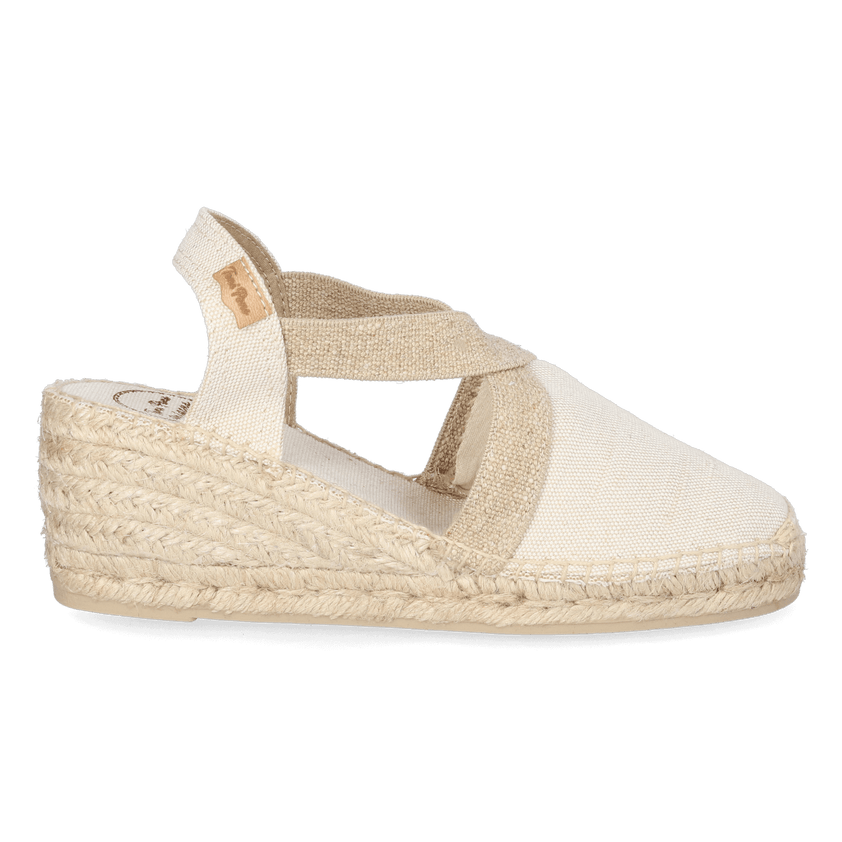 Terra-V Dames Espadrilles Cru Vintage