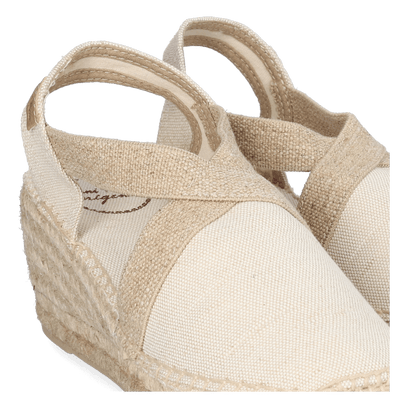 Terra-V Dames Espadrilles Cru Vintage