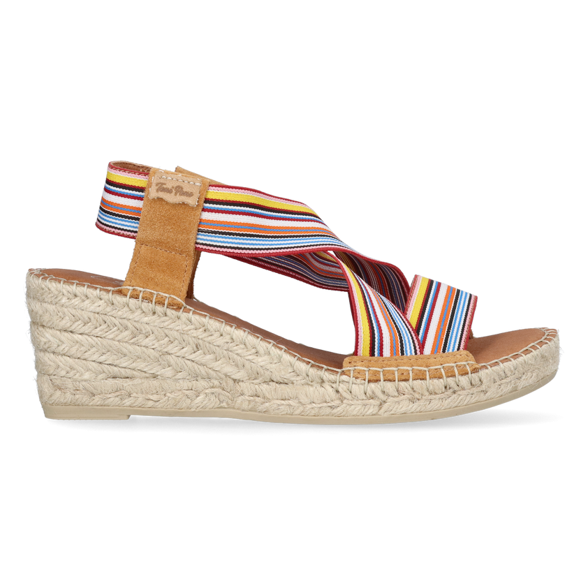 Tina Dames Espadrilles Multi