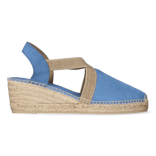 Tona Suede Dames Espadrilles Texa Tona Suede Dames Espadrilles Texa