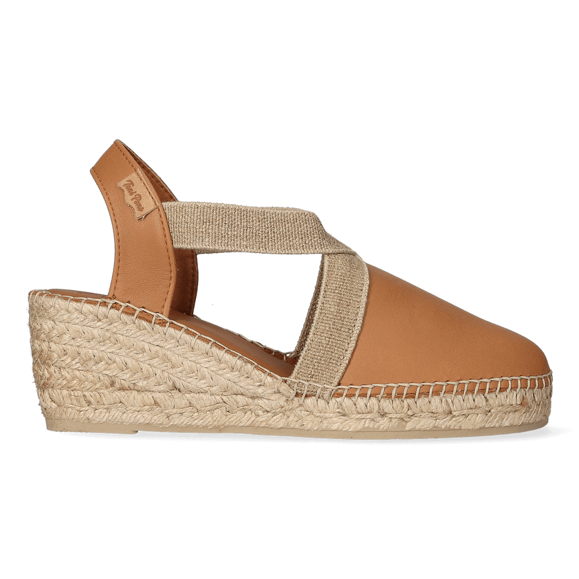 Tossa Leren Dames Espadrilles Cuiro