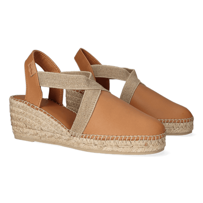 Tossa Leren Dames Espadrilles Cuiro