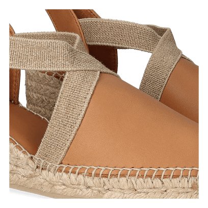 Tossa Leren Dames Espadrilles Cuiro