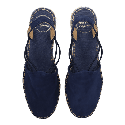 Tremp Suede Dames Espadrilles Mari