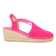 Tremp Dames Espadrilles Fucsia