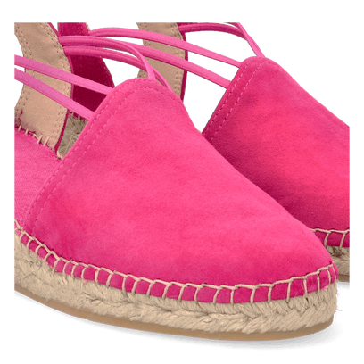 Tremp Dames Espadrilles Fucsia