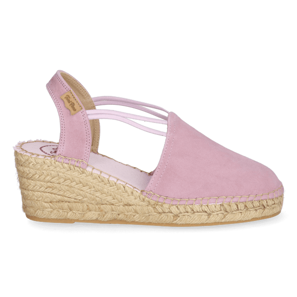Tremp Dames Espadrilles Suede Lavanda Tremp Dames Espadrilles Suede Lavanda