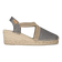 Triton Texiel Dames Espadrilles Plom
