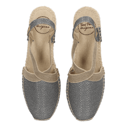 Triton Texiel Dames Espadrilles Plom