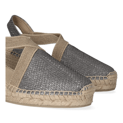 Triton Texiel Dames Espadrilles Plom