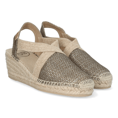Triton Textiel Dames Espadrilles Oliva