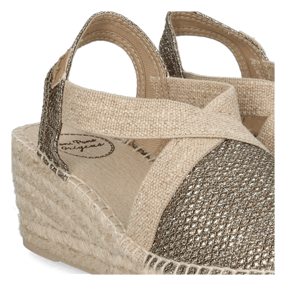 Triton Textiel Dames Espadrilles Oliva