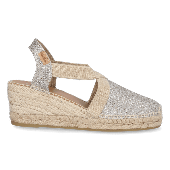 Triton Textiel Dames Espadrilles Plati Triton Textiel Dames Espadrilles Plati