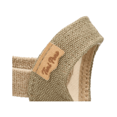 Verdi-V Dames Espadrilles Caqui