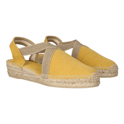 Verdi-V Canvas Dames Espadrilles Croc