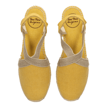 Verdi-V Canvas Dames Espadrilles Croc