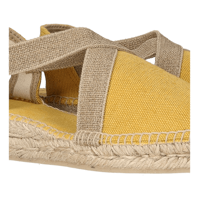 Verdi-V Canvas Dames Espadrilles Croc