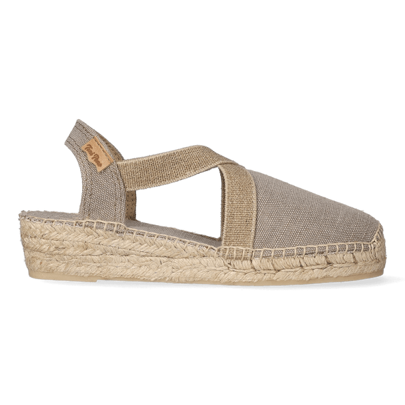 Verdi-V Canvas Dames Espadrilles Pedra Verdi-V Canvas Dames Espadrilles Pedra