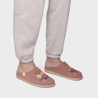 Deli-EF Dames Pantoffels Vilt Margarita