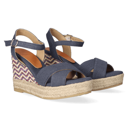 Amaia Dames Espadrilles Mari