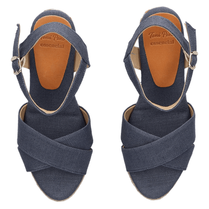 Amaia Dames Espadrilles Mari