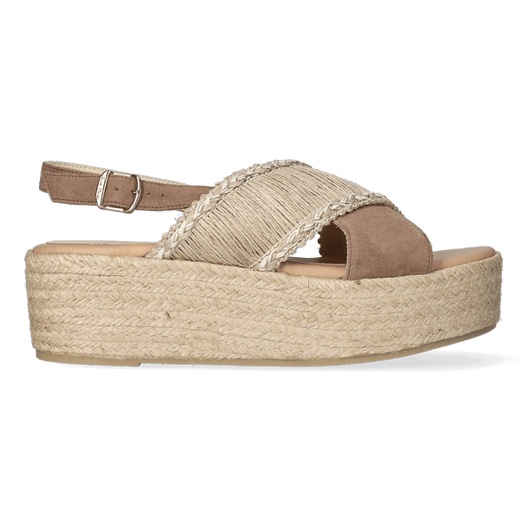 Arico Dames Espadrilles Naturel Arico Dames Espadrilles Naturel