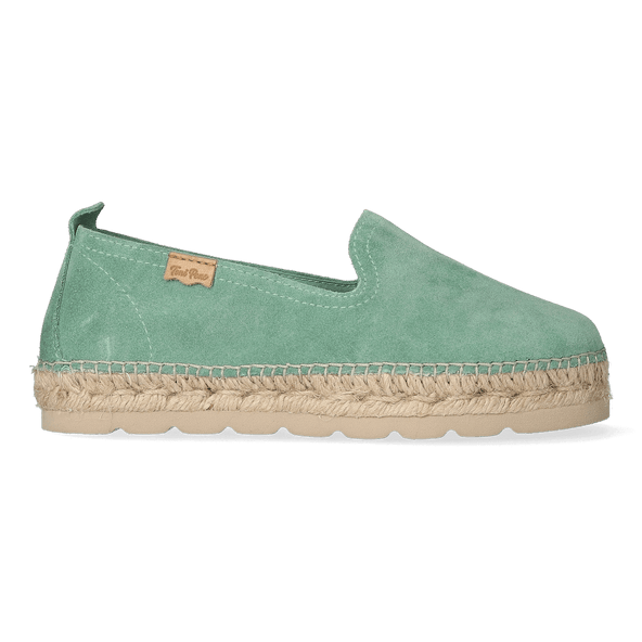 Aurem Dames Espadrilles Menta Aurem Dames Espadrilles Menta