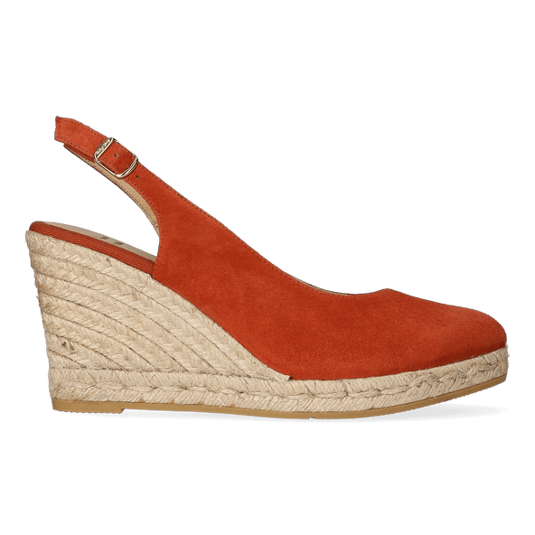 Barna-A Dames Espadrilles Brandy Barna-A Dames Espadrilles Brandy