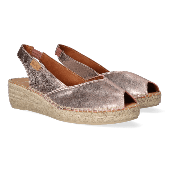 Bernia-P Dames Espadrilles Salmo Bernia-P Dames Espadrilles Salmo
