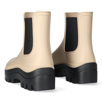 Carter Dames Chelsea Regenboots Beige