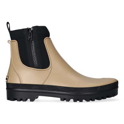 Colton Dames Regenboots Beige