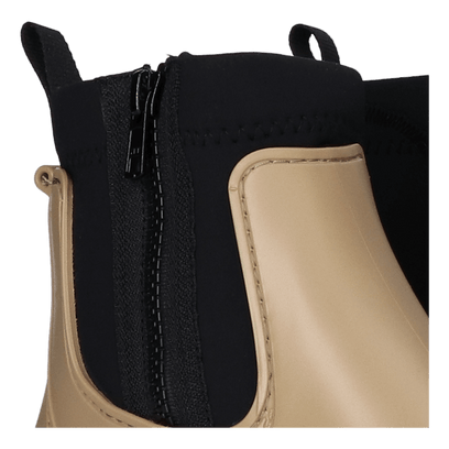 Colton Dames Regenboots Beige