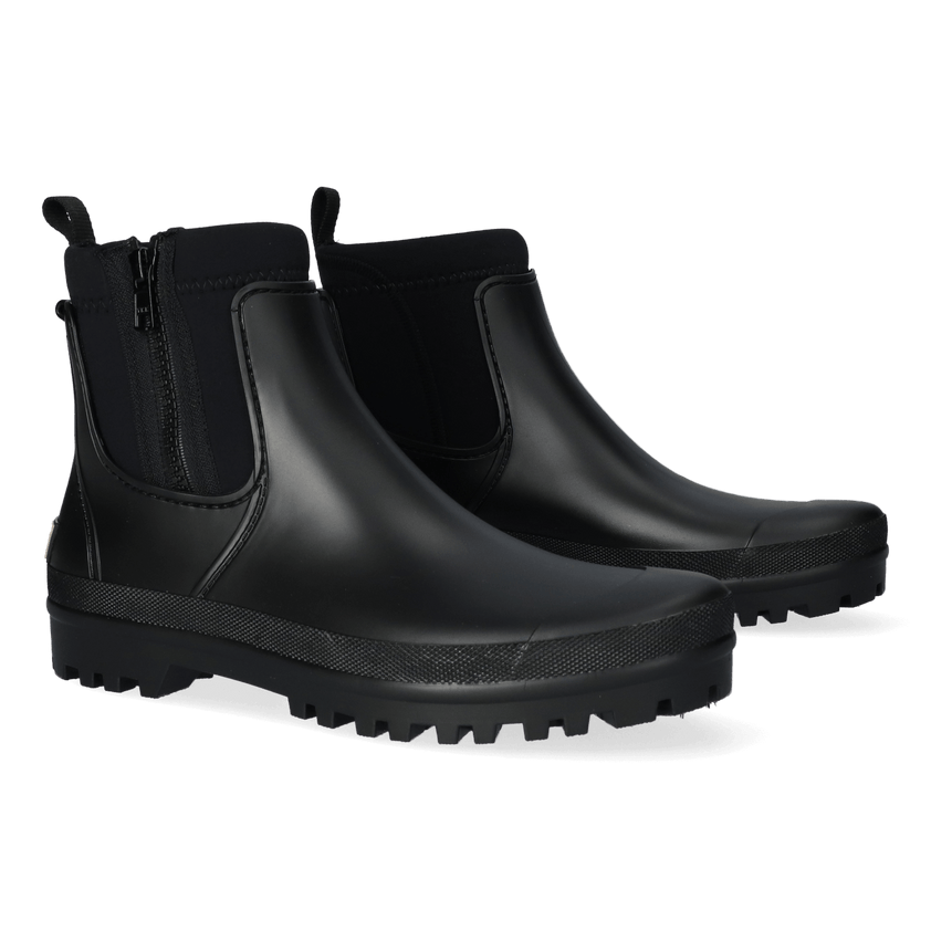 Colton Dames Regenboots Negre