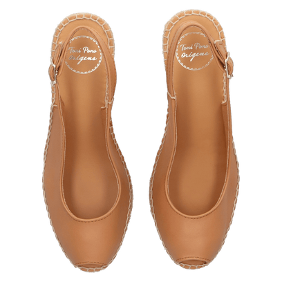 Croacia Dames Espadrilles Cuiro