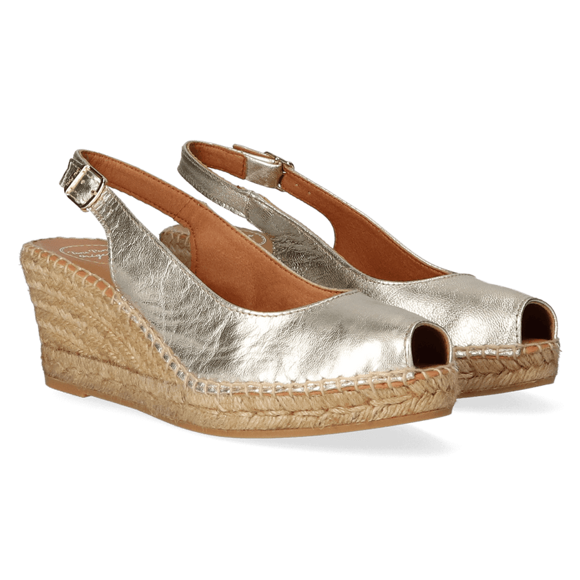 Croacia Dames Espadrilles Plati