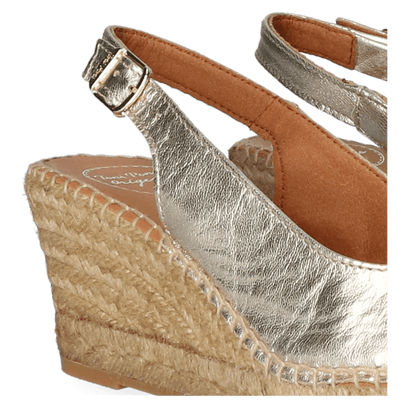 Croacia Dames Espadrilles Plati