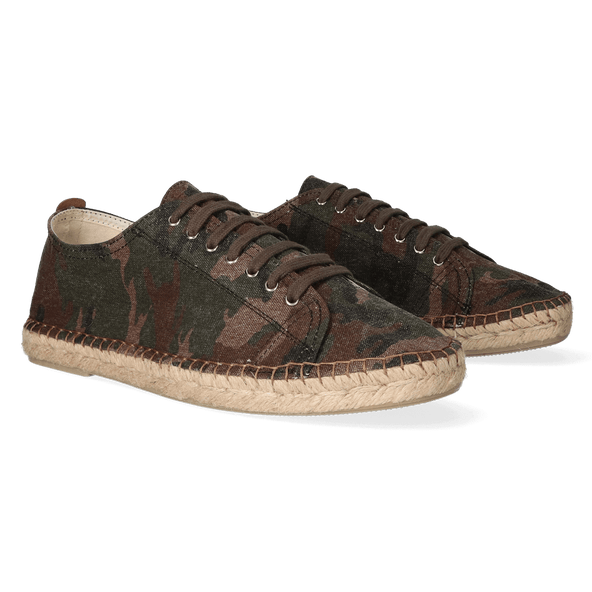 Dani Heren Espadrilles Caqui Camouflage Dani Heren Espadrilles Caqui Camouflage