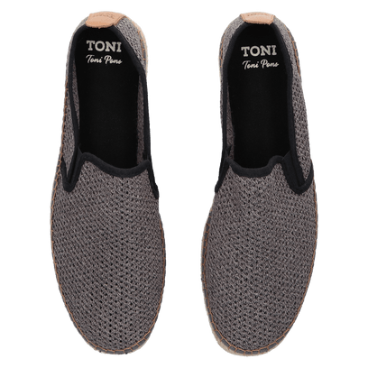 Didac Heren Espadrilles Gris