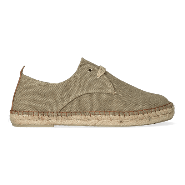 Dixon Heren Espadrilles Caqui Dixon Heren Espadrilles Caqui